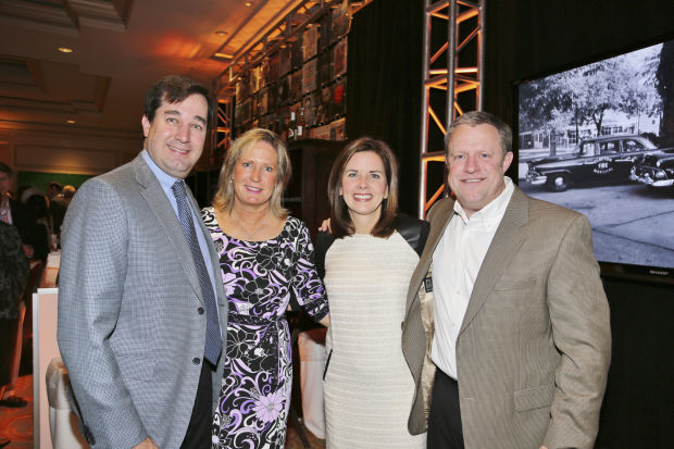 Dan and Judy Wagner, Terri and Trip Straub